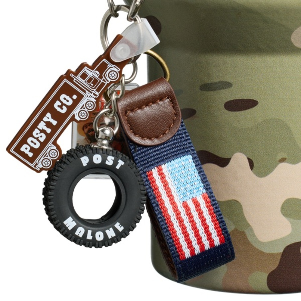 Keychain | Post Malone x Stanley NWT